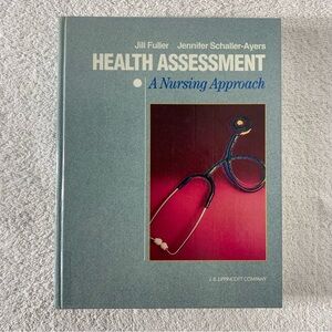Vintage Health Assessment: A Nursing Approach Text Book